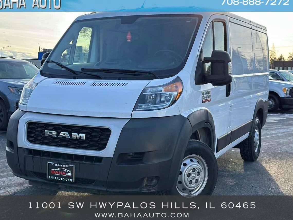 RAM PROMASTER 1500 2021 3C6LRVNG7ME584391 image